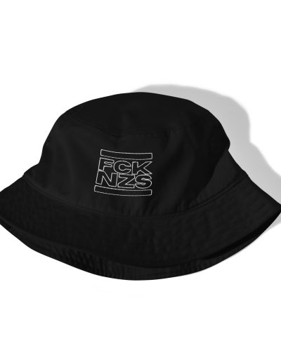 FCK NZS Outline Organic Bucket Hat