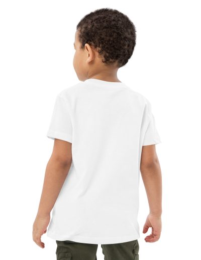 I Stand with Hind Rajab Organic Cotton Kids T-shirt