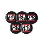 FCK IDF Set of Pin Buttons