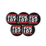 FCK IDF Set of Pin Buttons