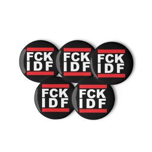 FCK IDF “Centred” Set of Pin Buttons