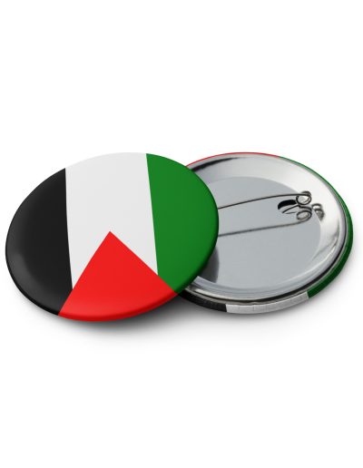 Palestine Flag Set of Pin Buttons