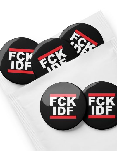 FCK IDF Set of Pin Buttons