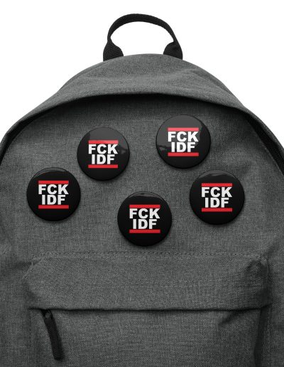 FCK IDF Set of Pin Buttons