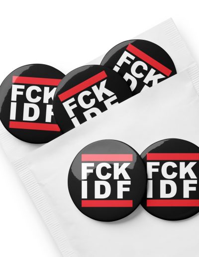 FCK IDF “Centred” Set of Pin Buttons