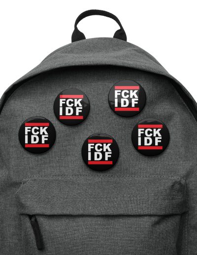 FCK IDF “Centred” Set of Pin Buttons