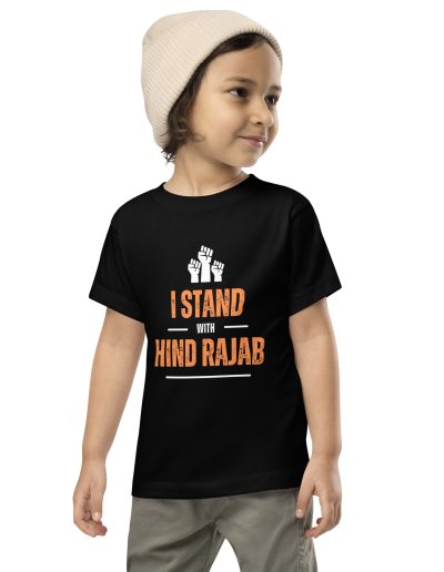 I Stand with Hind Rajab Toddler T-shirt