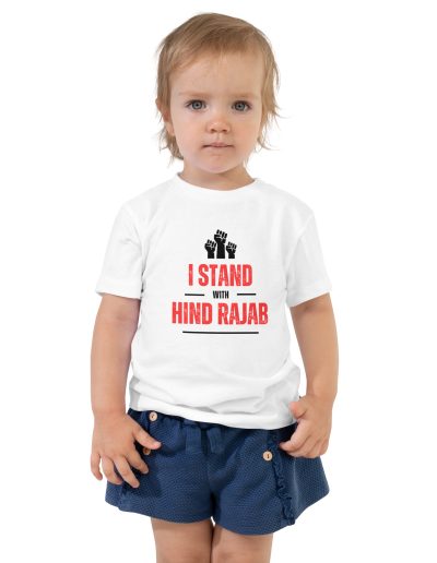 I Stand with Hind Rajab Toddler T-shirt