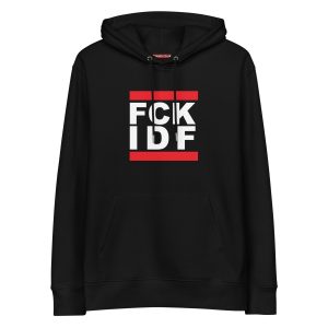 FCK IDF “Centred” Unisex Organic Hoodie