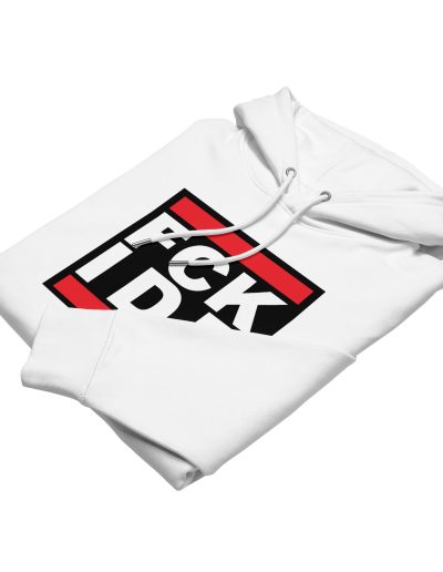 FCK IDF “Centred” Unisex Organic Hoodie