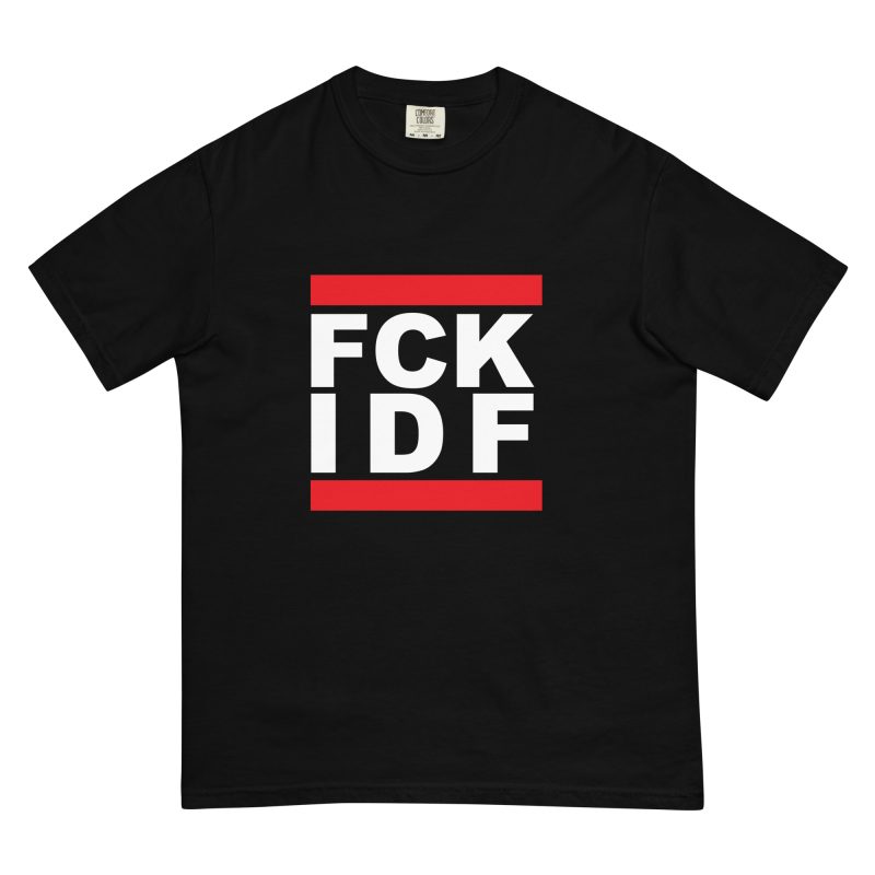 FCK IDF “Centred” Unisex Heavyweight T-shirt