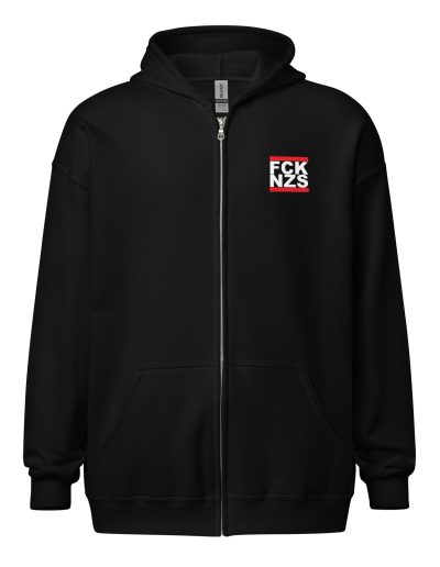 FCK IDF “Centred” Unisex Heavy Blend Zip Hoodie