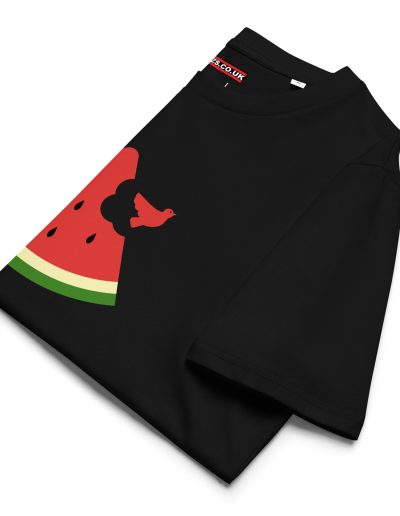 Palestine Watermelon Unisex Organic T-shirt