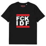 FCK IDF “Centred” Unisex Organic Cotton T-shirt