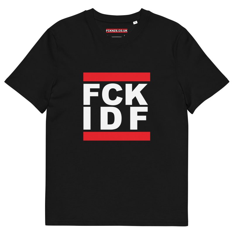 FCK IDF “Centred” Unisex Organic Cotton T-shirt