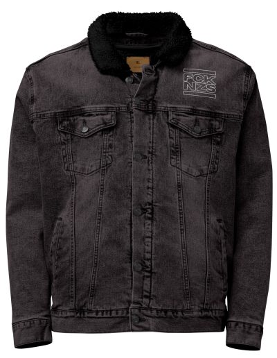 FCK NZS Outline Denim Sherpa Jacket