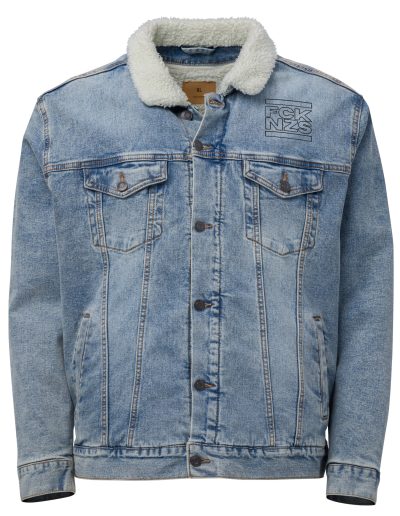 FCK NZS Outline Denim Sherpa Jacket