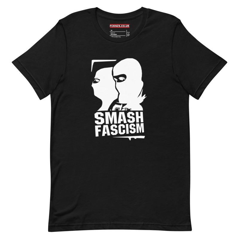 Smash Fascism Unisex t-shirt