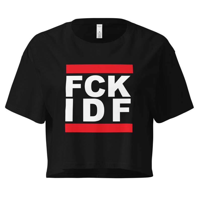 FCK IDF “Centred” Women’s Crop Top