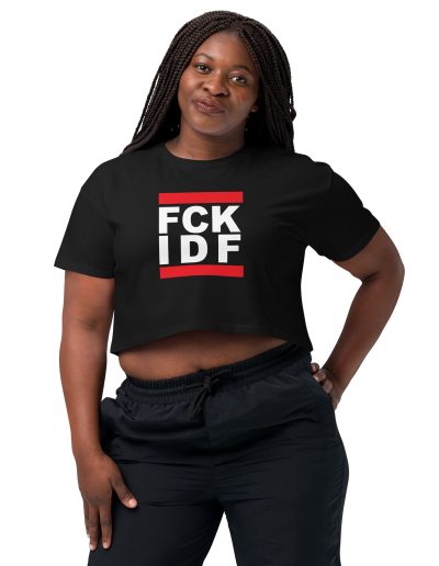 FCK IDF “Centred” Women’s Crop Top