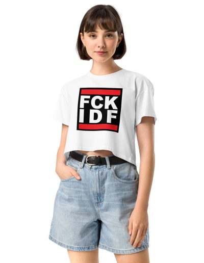 FCK IDF “Centred” Women’s Crop Top