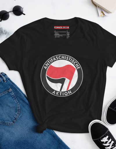 Antifa Antifaschistische Aktion Women's T-shirt