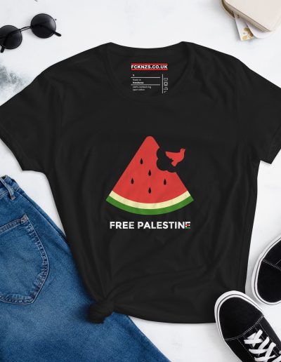 Free Palestine Watermelon Women's T-shirt