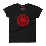 Red Romani Wheel Women's T-shirt