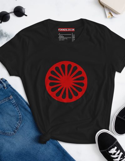 Red Romani Wheel Women's T-shirt