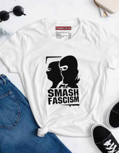 Smash Fascism Women's T-shirt