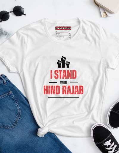 I Stand with Hind Rajab Women's T-shirt