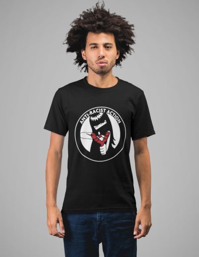 Anti-Racist Action Unisex Organic Cotton T-shirt