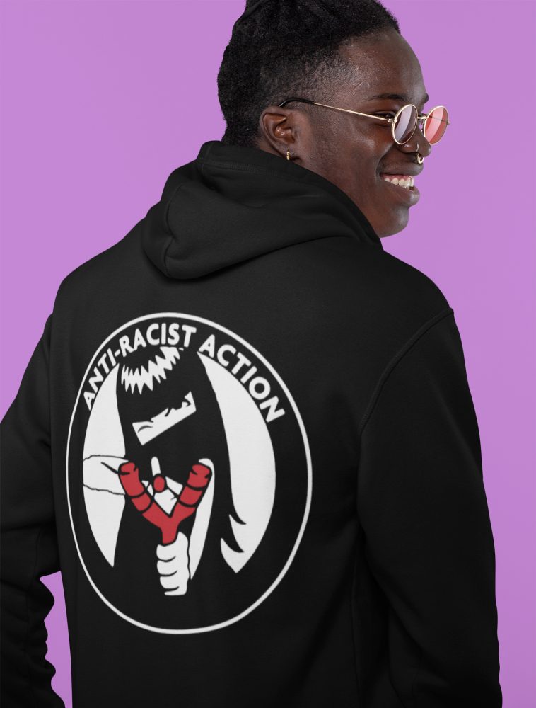 Anti-Racist Action Unisex Zip Hoodie