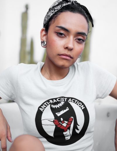 Anti-Racist Action Women's T-shirt