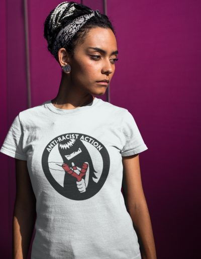 Anti-Racist Action Women's T-shirt