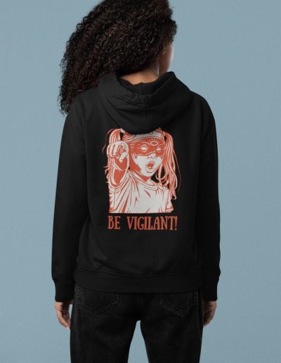 BE VIGILANT! Unisex Zip Hoodie