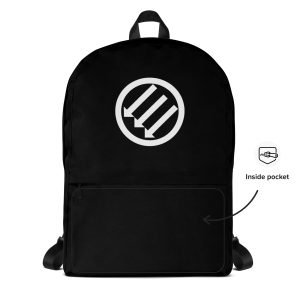 Antifa Iron Front 3 Arrows Backpack