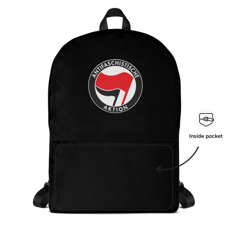 Antifa Antifaschistische Aktion Backpack