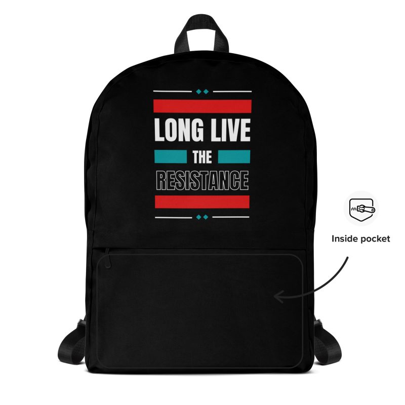 Long Live the Resistance Backpack