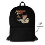 Punching Nazis is Always Cool Backpack