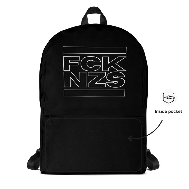 FCK NZS Outline Backpack