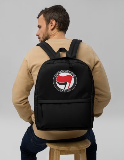 Antifa Antifaschistische Aktion Backpack