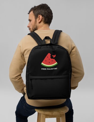 Free Palestine Watermelon Backpack