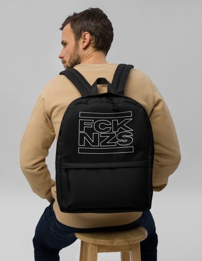 FCK NZS Outline Backpack