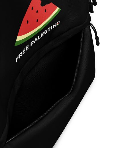 Free Palestine Watermelon Backpack