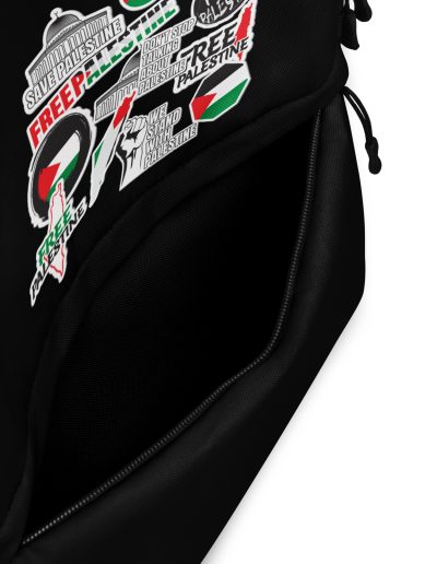 Free Palestine Stickers Backpack