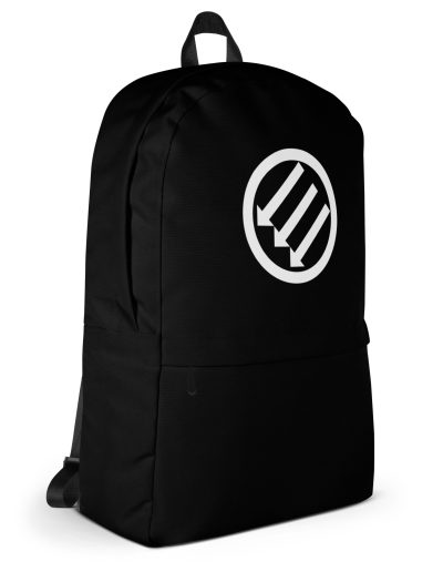 Antifa Iron Front 3 Arrows Backpack