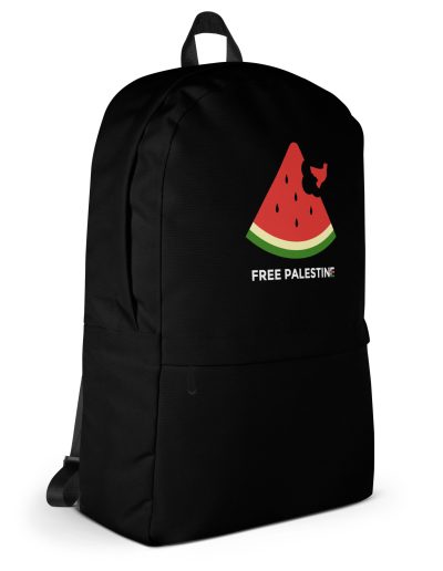 Free Palestine Watermelon Backpack