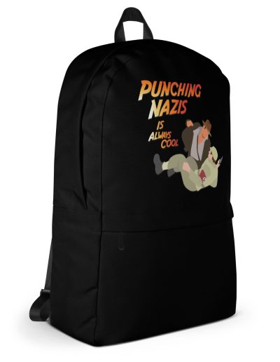 Punching Nazis is Always Cool Backpack