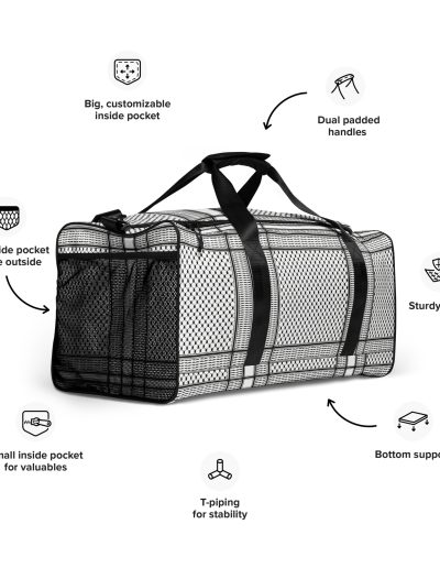 Kufiya Duffle Bag